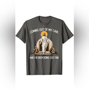 Graphic Men's T-Shirt - Easter- Religious